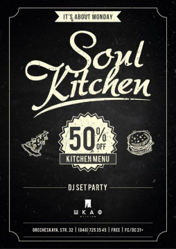Soul Kitchen Night
