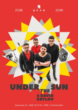 23/06 Under the sun & David Krylov