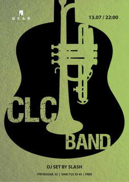 13/07 CLC Band  