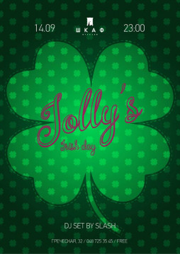 14/09 Irish day with Jolly's