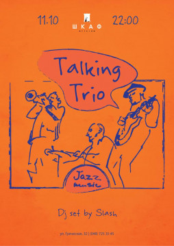 11/10 Talking Trio  