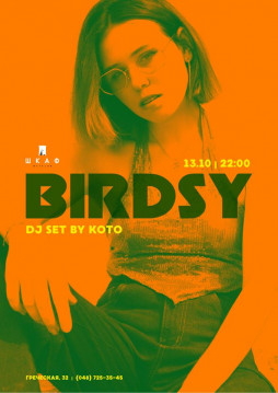 13/10 Birdsy  