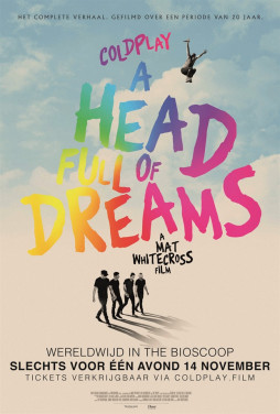 Coldplay: A Head Full of Dreams (мовою оригіналу) (12+)