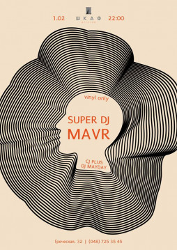 1.02 / SuperDj Mavr (Kiev, Vinyl only) / 