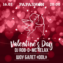 Valentine`s Day  Papason Ko!