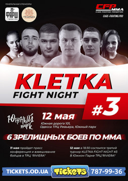 KLETKA FIGHT NIGHT #3