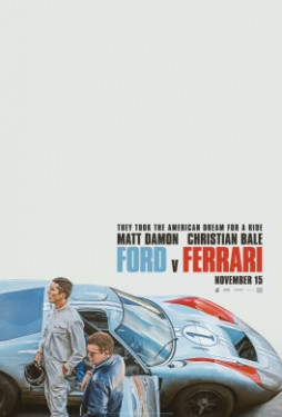 Ford против Ferrari (на языке оригинала)