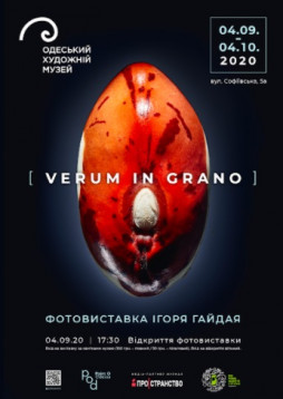 Фотовыставка Игоря Гайдая - «VERUM IN GRANO»
