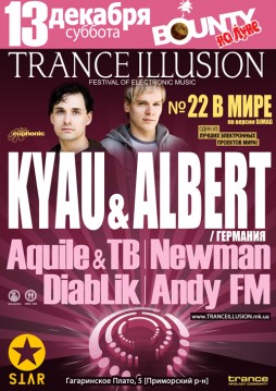 Trance'Illusion width Kyau & Albert
