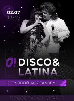 Disco & Latina   Jazz Tandem