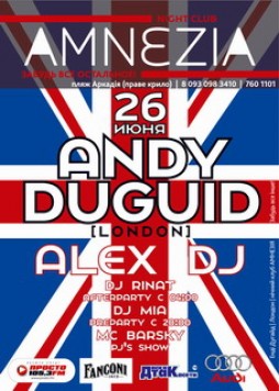 DJ Andy Duguid