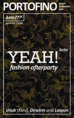 Yeah!ata: Fashion Week Afterparty