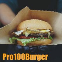 Pro 100 Burger