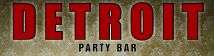 DETROIT party bar (Архив)